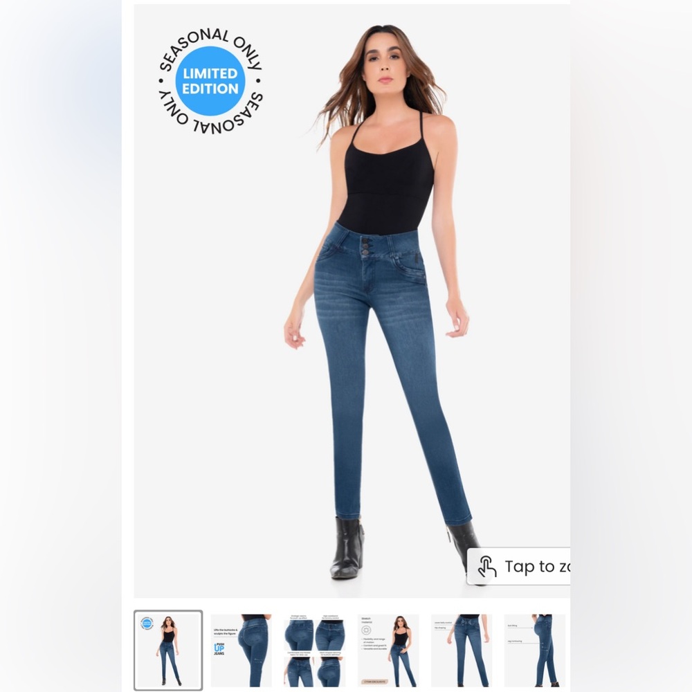 2124 - Push Up Jean by CYSM